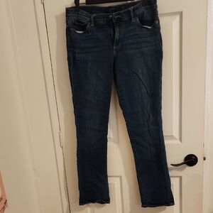 Lucky Brand Dark Blue Women's Boot Cut Jeans